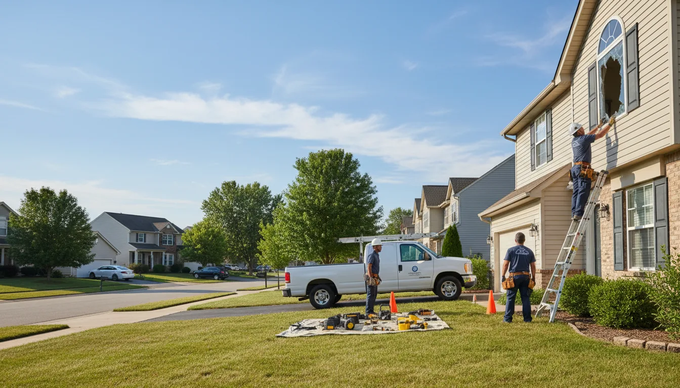 Expert window installer providing residential service in Braddock Heights, MD